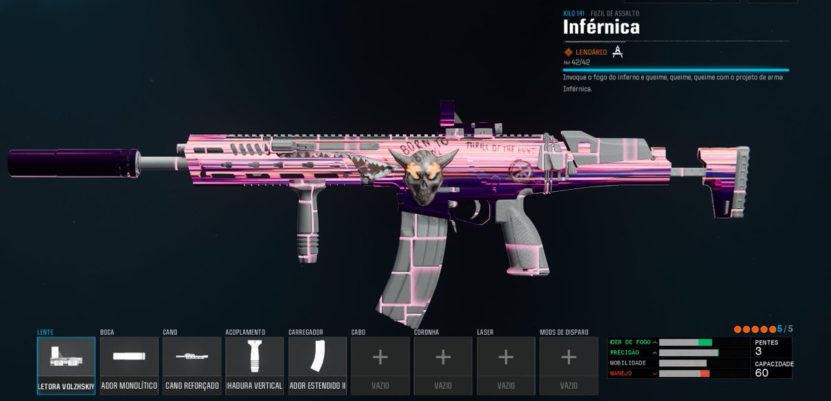 LuKinas__'s tweet image. NOVO META de AR pra SEASON 5 RELOAD! 🔥

🥇- TOP 1: KILO
🥈- TOP 2: ABR A1
🥉- TOP 3: GPR

#warzone #verdansk #cod #rebirth #ranked