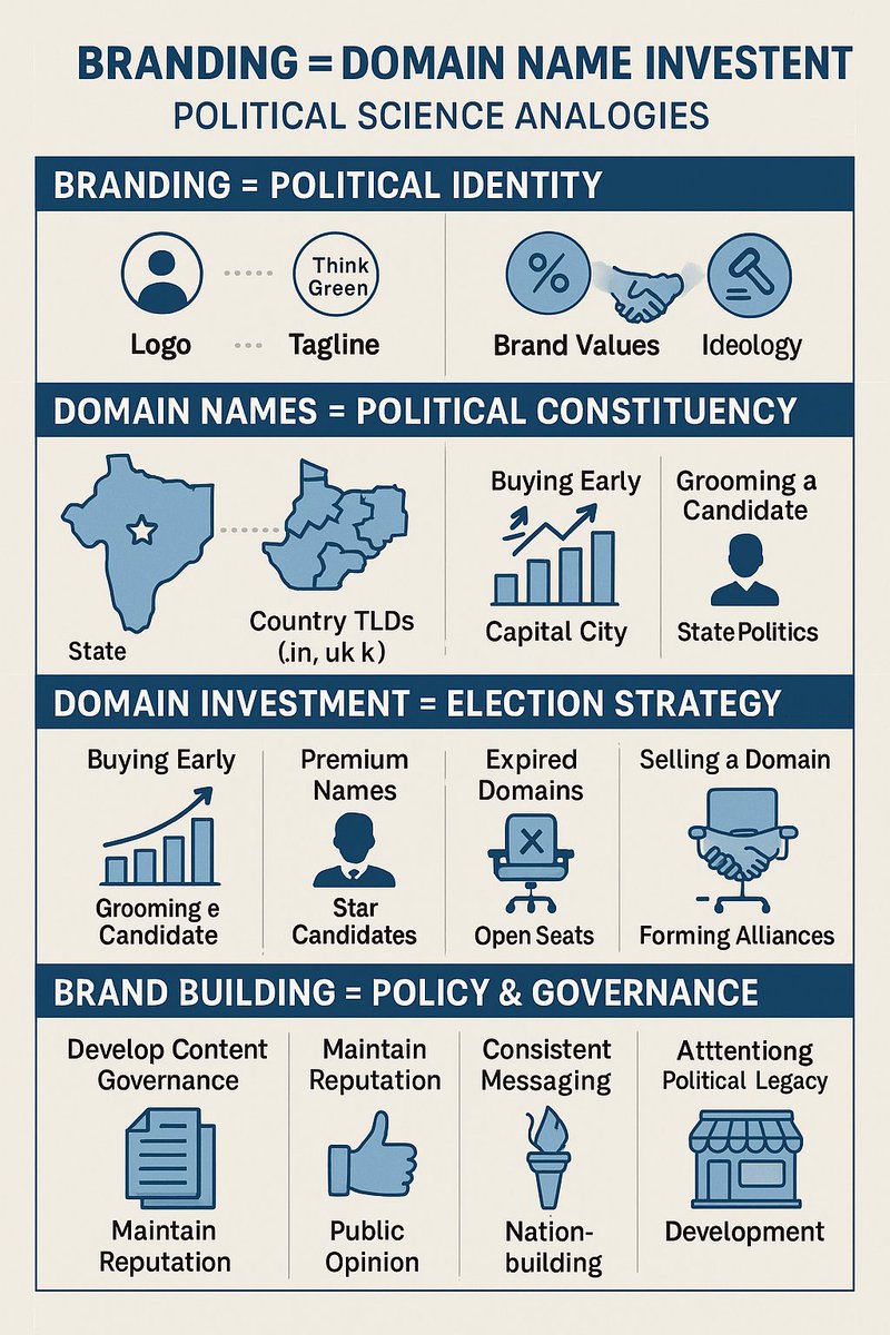 #DomainForSale #branding #politics