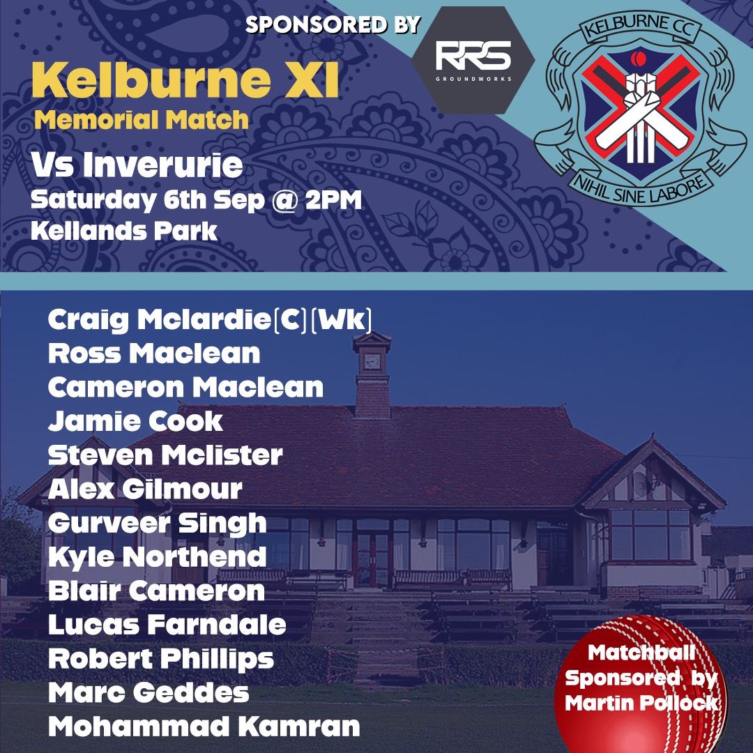 RRS Kelburne CC tweet media