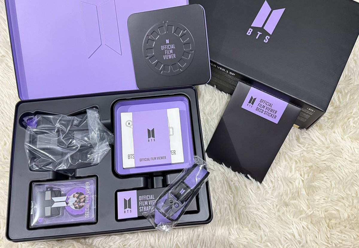 BTS OFFICIAL FILM VIEWER SPECIAL KIT
