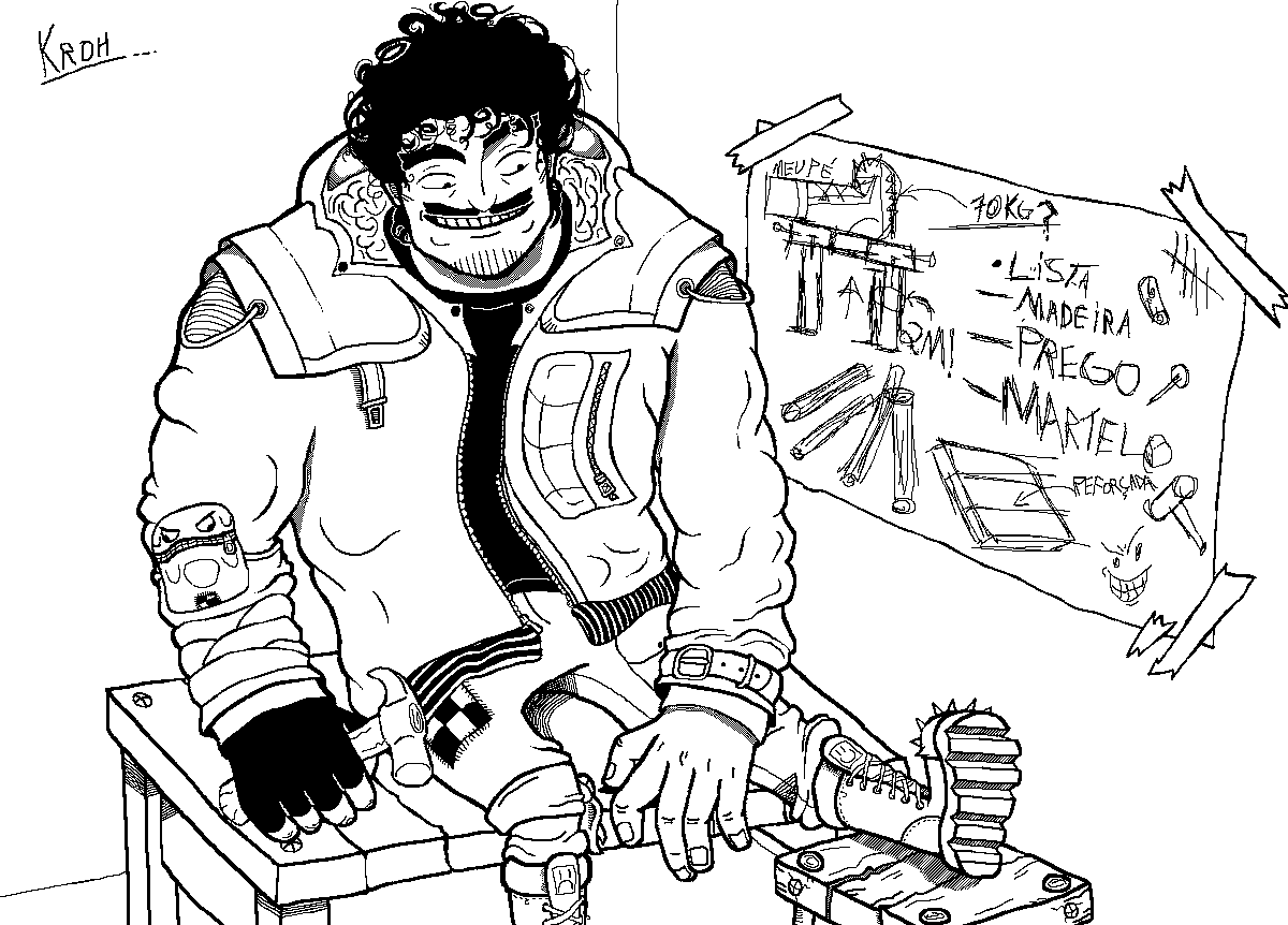 krohvakin's tweet photo. OC pra uma campanha rpg de one piece - Dober Asimov https://t.co/wbQwM4rSBB