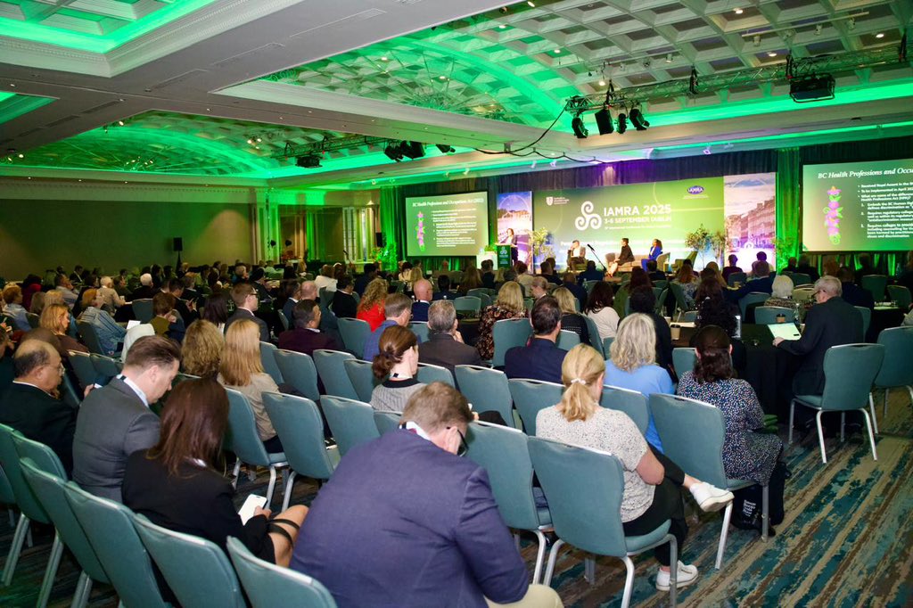 Our Secretary General, <a href="/MMCaddow/">Mohamed Adow</a>, joined the 16th IAMRA Conference in Dublin, Ireland. Hosted by the Medical Council of Ireland, the event focused on “People-focused Regulation for a Safer Global Community” and explored global best practices in health regulation and public trust.