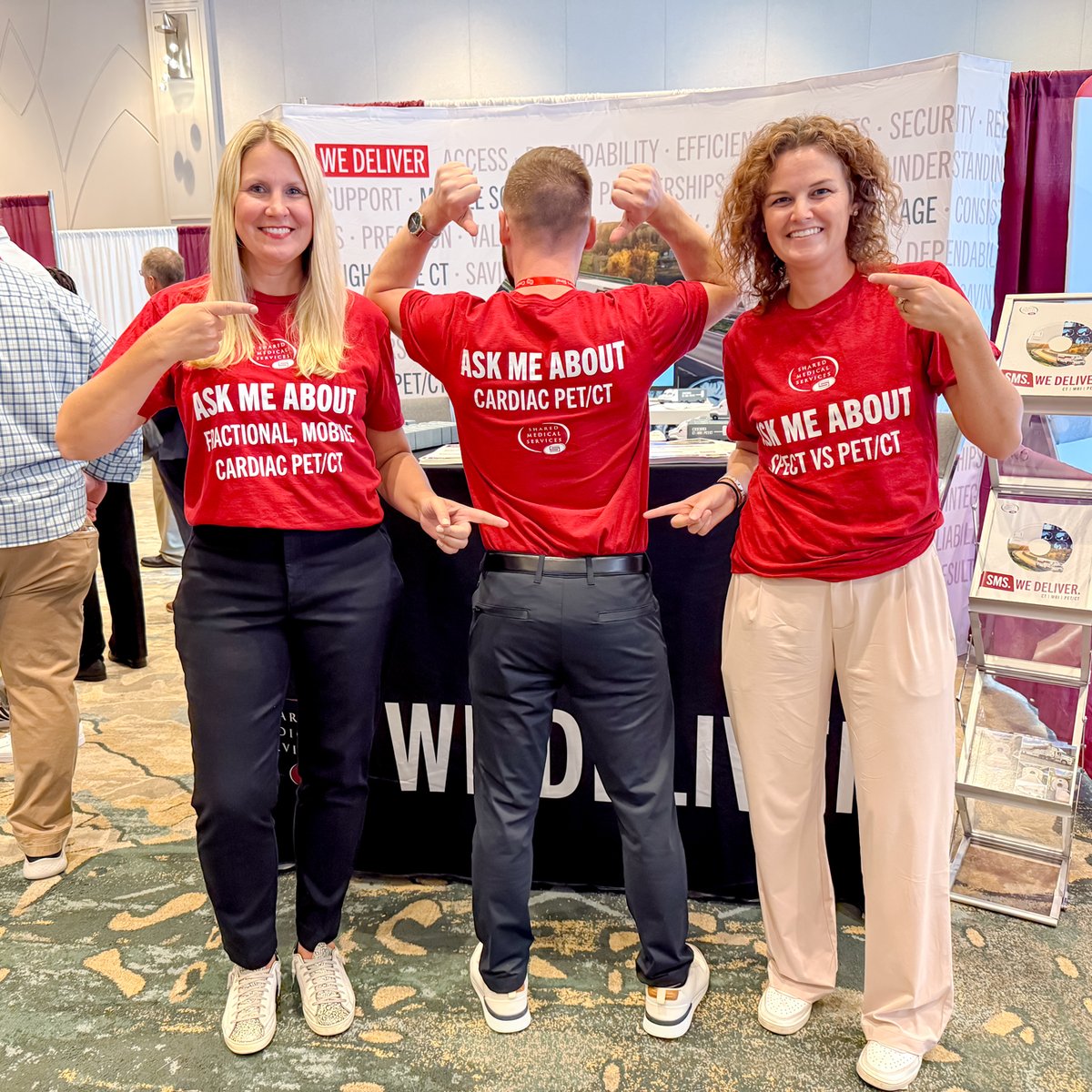 shared_med's tweet photo. The SMS team has touched down in Orlando for the @MyASNC Annual Scientific Session & Exhibition! We’re here to talk all things mobile cardiac PET/CT. Not at the show? Send us a DM — we’d love to connect and share how we’re helping expand cardiac PET/CT across the country. #ASNC2025 #cardiology #cardiacpetct #mobileimaging