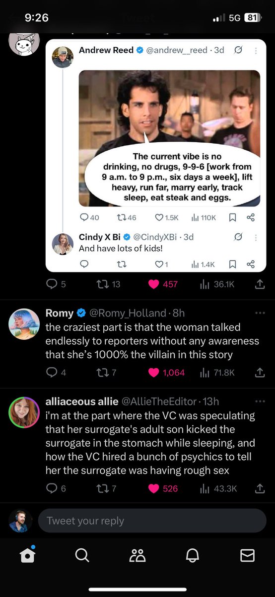 WyattHoldW's tweet photo. Monsters walk among us. @CindyXBi is such a freak she transcends labels and if you can stomach it you should read this thread and associated article about her behavior toward the surrogate mother she hired.

This woman is a fucking demon. Here is a sample of what you’re in for https://t.co/PkLMIHBXaw