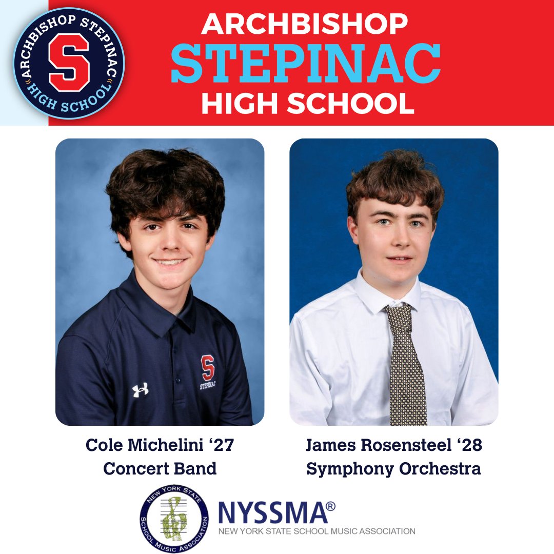 Archbishop Stepinac High School tweet media