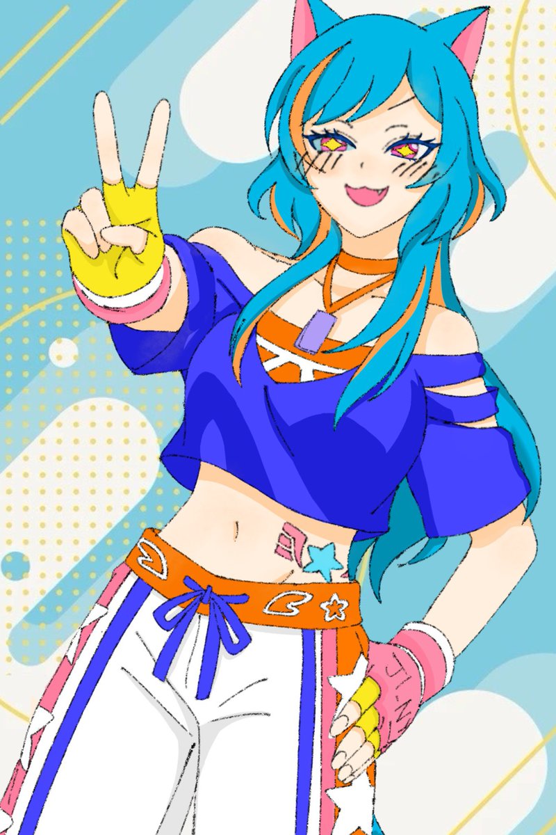 幸せ続き過ぎて怖いレベルに
嬉しいことが続きまして...

モナさんが生み出してくれた
素敵なキャラクターを

ゆづさんがこれまた素敵に
書いてくれました😭✨

これファンアートって
言っていいのかな♡(((* ॑꒳ ॑* ≡ * ॑꒳ ॑* )))♡

本当にありがとぉぉぉ😭✨

<a href="/OaX9D04QIE13203/">ASRAmona</a> 
<a href="/_yuduyudu/">ゆづ</a>