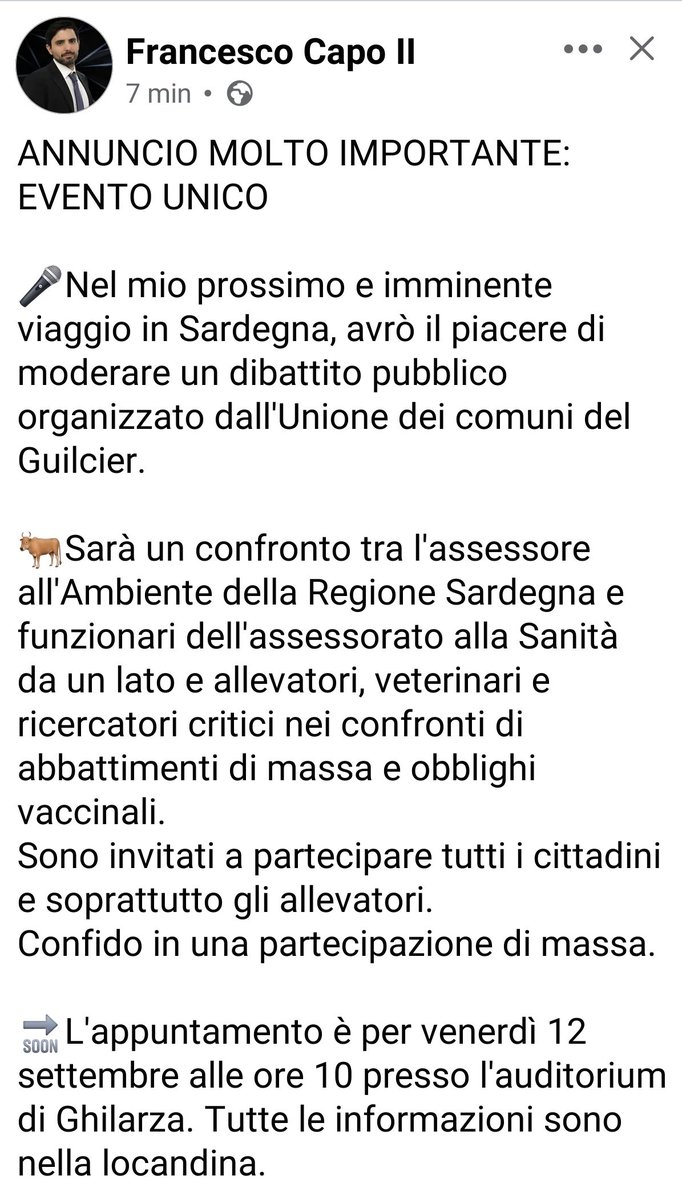 C6Graziella's tweet photo. EVENTO IMPORTANTE
#DERMATITE #BOVINA https://t.co/D7xx2sfiHj
