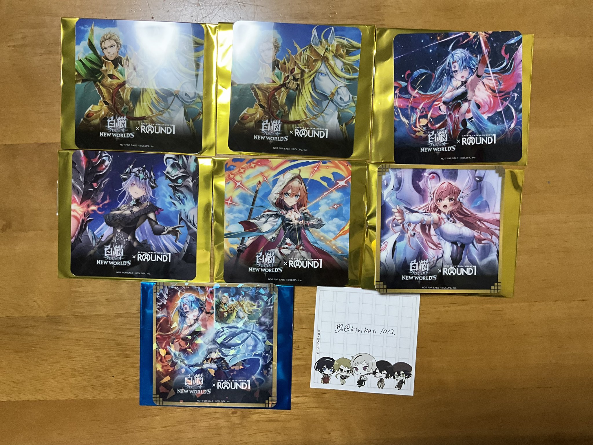 ルナ/セシル/レガート/白猫プロジェクト/缶バッジ/コースター/ブロマイド 白猫プロジェクト 覚醒缶バッジ ルナ ヴァーニー レガート