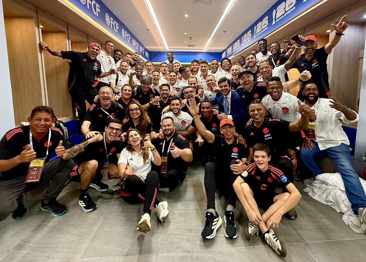 Rafaela Gobernadora (@rafaelacortesz) on Twitter photo Cada vez que un deportista gana, el país gana, la alegría florece, la esperanza vuelve, nuestros jóvenes se inspiran y el nombre de Colombia resuena en el mundo de manera positiva. Felicitaciones a nuestra <a href="/FCFSeleccionCol/">Selección Colombia</a>, pero sobre todo, nuestro enorme agradecimiento a cada Cada vez que un deportista gana, el país gana, la alegría florece, la esperanza vuelve, nuestros jóvenes se inspiran y el nombre de Colombia resuena en el mundo de manera positiva. Felicitaciones a nuestra <a href="/FCFSeleccionCol/">Selección Colombia</a>, pero sobre todo, nuestro enorme agradecimiento a cada