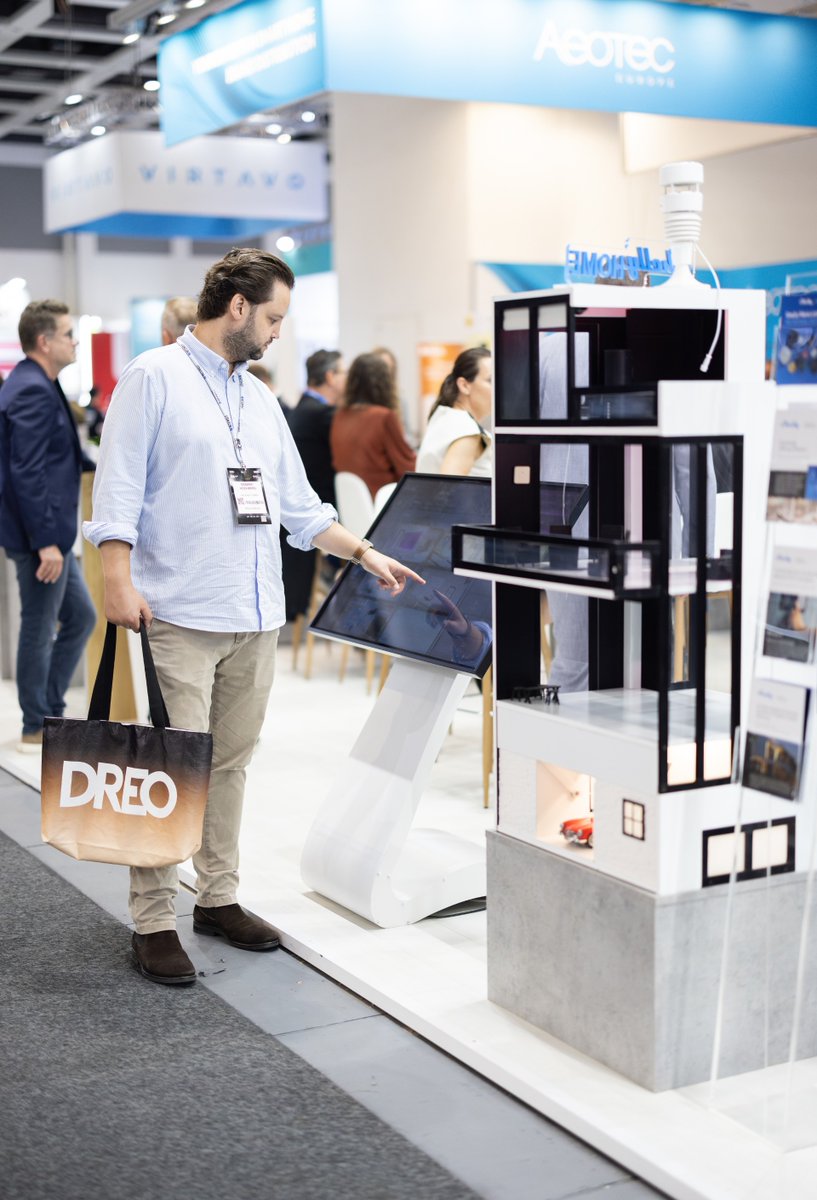 shelly_IoT's tweet image. ✨ The energy at @IFA_Berlin  is incredible!
Come see us at Booth H1.2-125 (Sep 5–9) to explore Shelly’s latest smart home innovations, meet the team &amp;amp; get inspired for your next project. Don’t miss it!

#ShellySmartHome #SmartHome