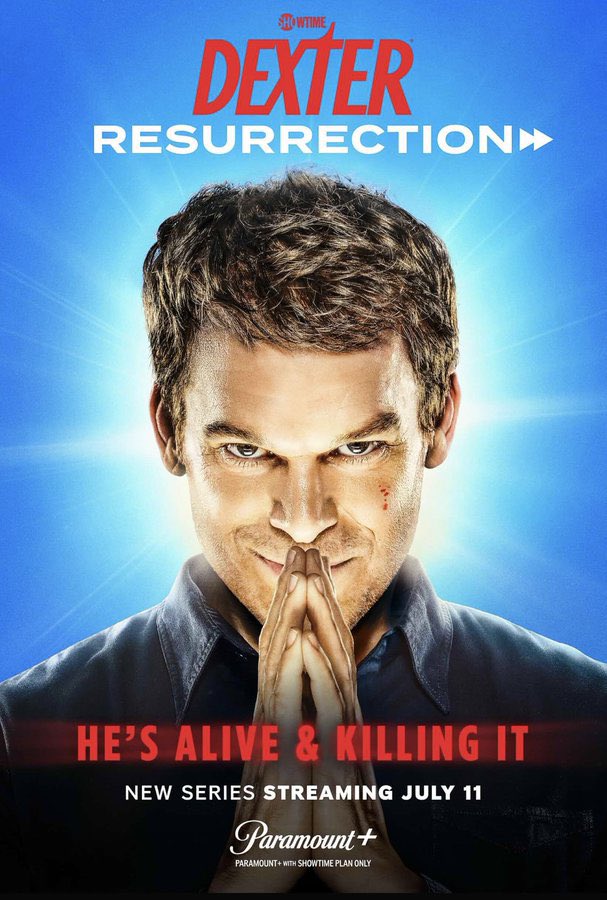 Just finished the #DexterResurrection season finale and it was perfect. The great final touch to a spectacular season.

Welcome back Dexter Morgan, you were truly missed.