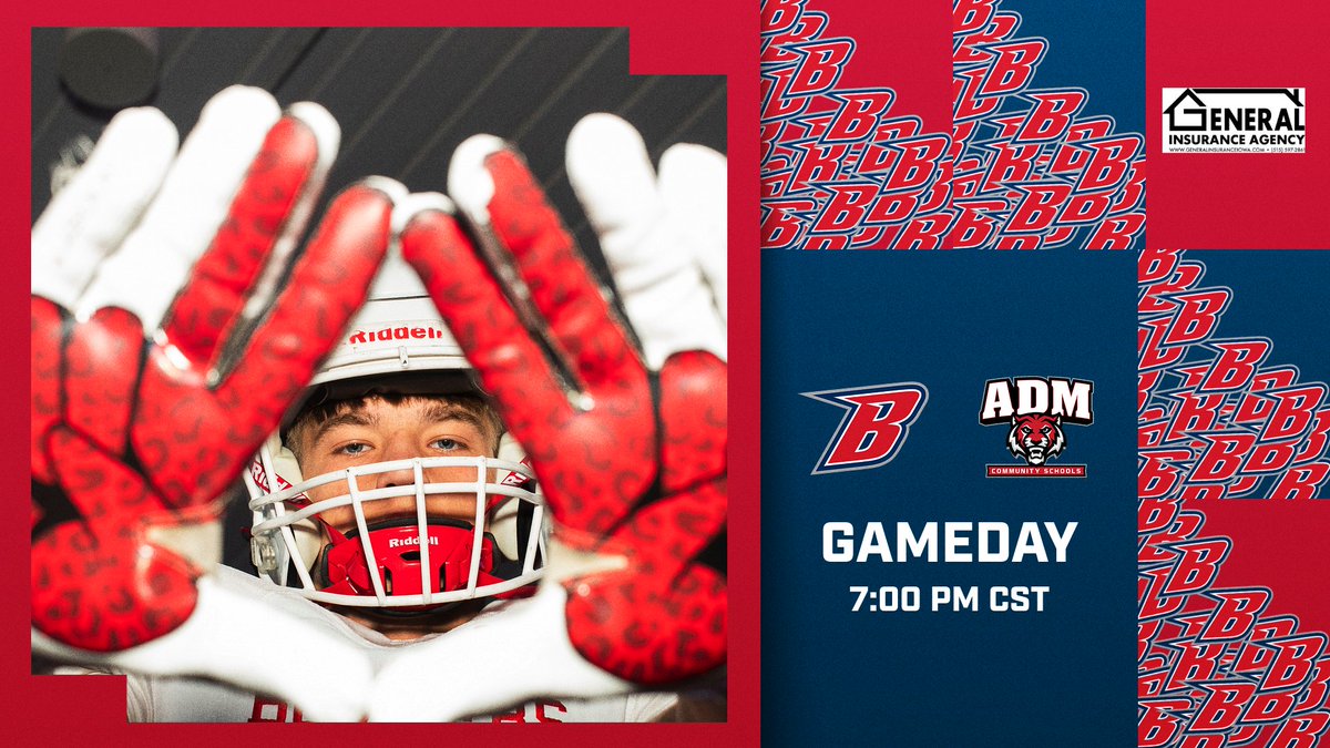 📣 Friday Night Lights! ⚡️ Ballard football is on the road tonight at ADM with kickoff set for 7:00 PM. Let’s pack the stands, bring the energy, and cheer on the Bombers! 🔴 #BomberPride #FridayNightLights