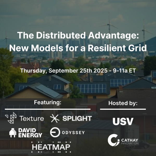 Jon Healy (@jonhealy14) on Twitter photo Running back another one for NYCCW this year - keeping it on brand for a discussion on ⚡grid resilience ⚡
Excited to be co-hosting with <a href="/katherinetweed/">Katherine Tweed</a> and <a href="/matthewjmandel/">Matt Mandel</a>
(Link to register -> luma.com/86mudph3) Running back another one for NYCCW this year - keeping it on brand for a discussion on ⚡grid resilience ⚡
Excited to be co-hosting with <a href="/katherinetweed/">Katherine Tweed</a> and <a href="/matthewjmandel/">Matt Mandel</a>
(Link to register -> luma.com/86mudph3)