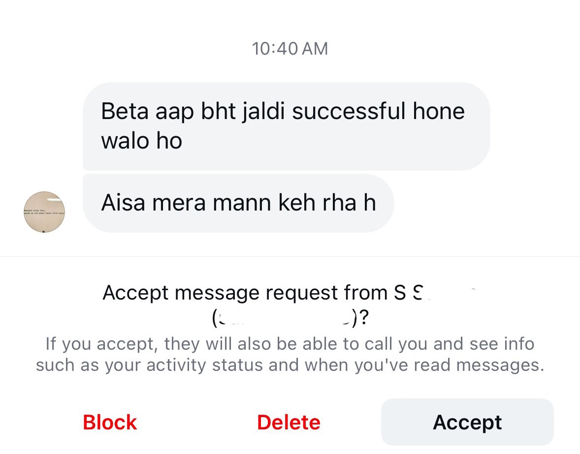 Cutu bf sending cryptic messages from his Mataji’s id because I’ve been stressed about life lately