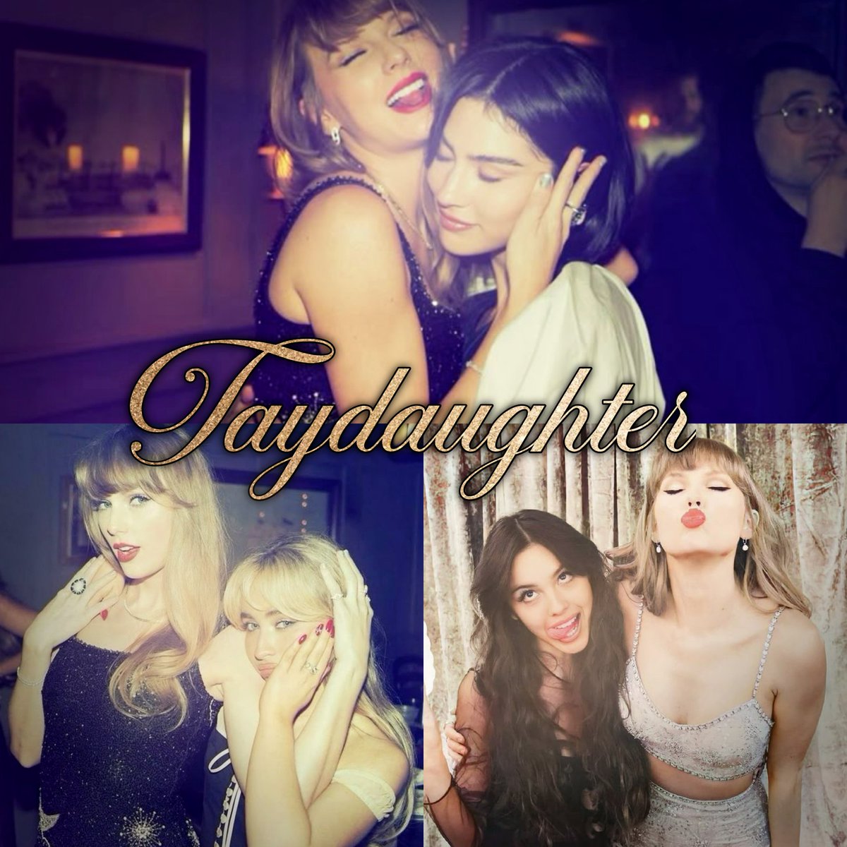KimFurrii's tweet image. Swifties let's decide it today, Who is the ACTUAL Taydaughter 🥹?