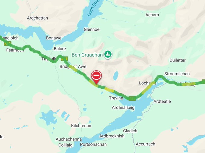 Traffic Scotland tweet media