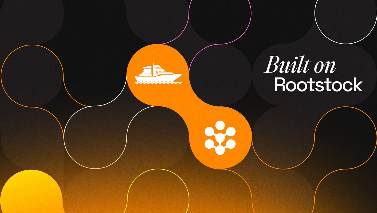 rootstock_io's tweet image. Bitcoin is more than just a store of value.

With @sailingprotocol on Rootstock, you can use BTC to trade real blue-chip stocks like $MSTY, $TSLA, and $NVDA.

What would you buy first if you could trade real stocks with your BTC?