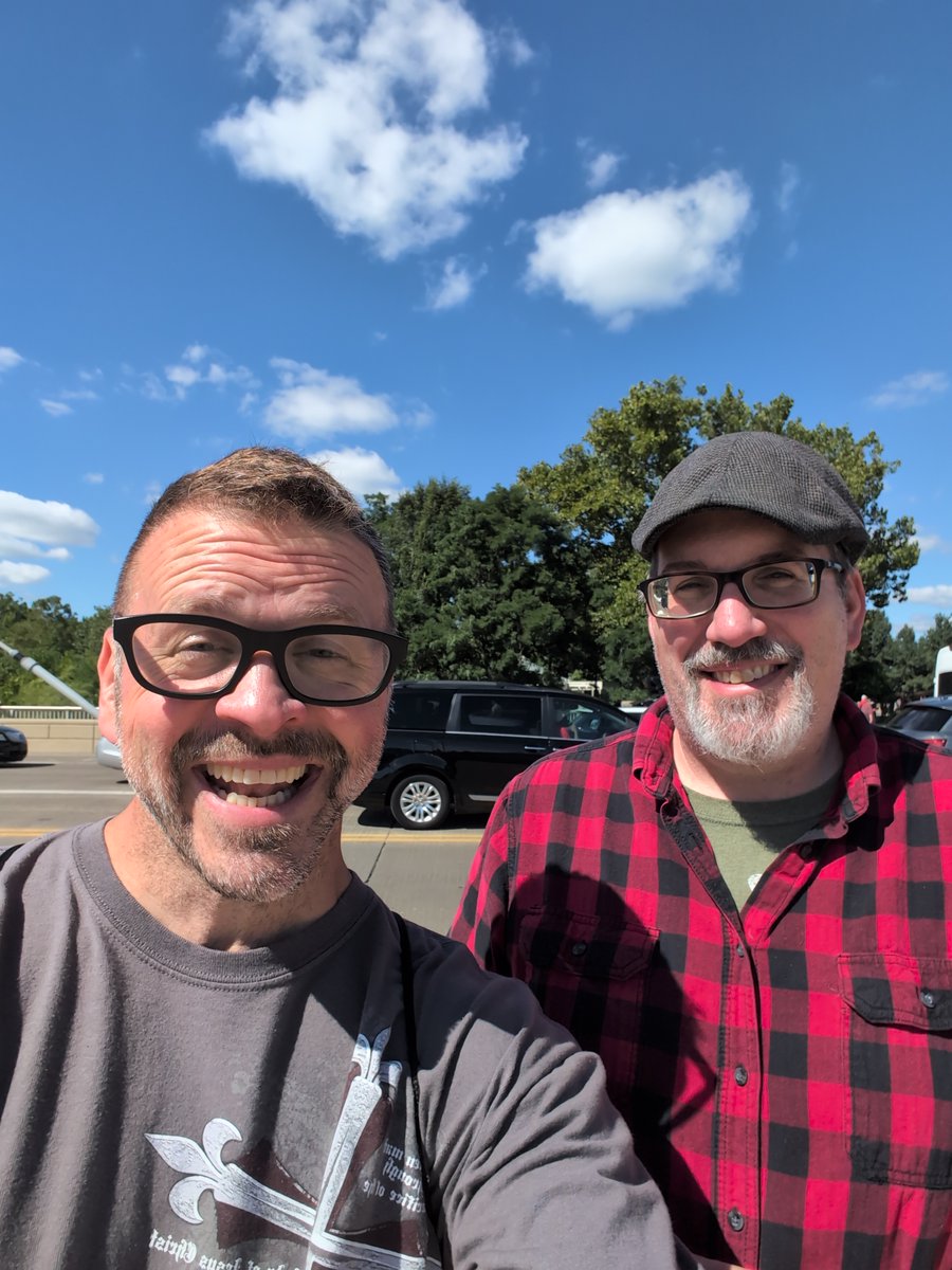Friends, Michael Coughlin evangelized at the Ohio Stadium on Sunday, last week. Great day. Had two preachers going for over an hour. Covered a busy corner.

Read More:
sfoi.org/sfoi-1000-mich…