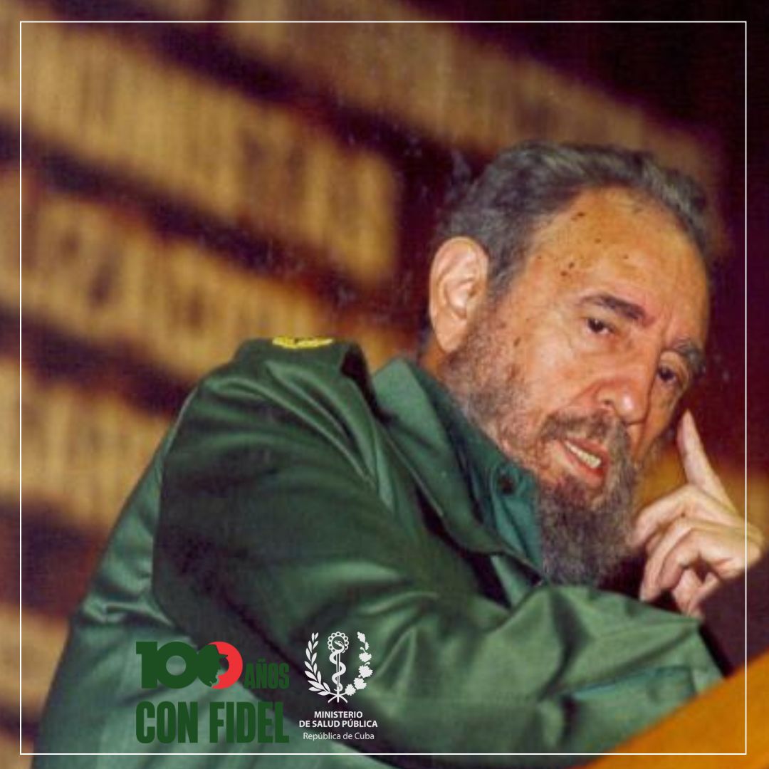 🇨🇺 #FidelPorSiempre : “La lucha por la paz significa luchar por salvar a la humanidad de una destrucción apocalíptica, significa luchar por salvar a cientos de millones de vidas de hombres, de mujeres, de jóvenes, de ancianos y de niños”.

#100AñosConFidel  #CubaPorLaPaz 🕊️