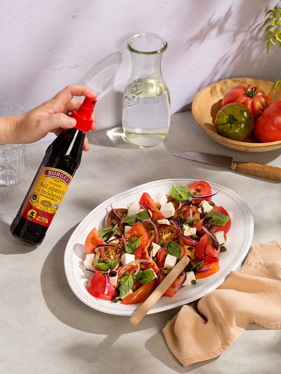 🍅 LA MEJOR ENSALADA DE TOMATE 🍅

☝🏼En solo 10 minutos tendrás lista una ensalada deliciosa y llena de sabor.

¡Un acierto seguro en tu mesa!

Receta aquí ➡️ bit.ly/mejor-ensalada…