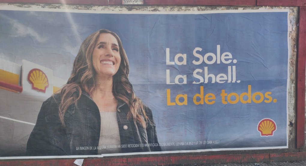 Yo: Sole, te gusta mi pija?
La Sole: