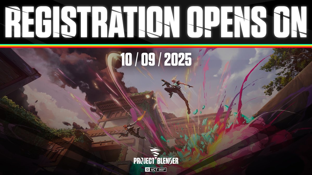 Want to take part in Project Blender?

Registration opens on 10/09. Register your team and its members and shred the competition in Phase 1.

Registration closes on 29/09.