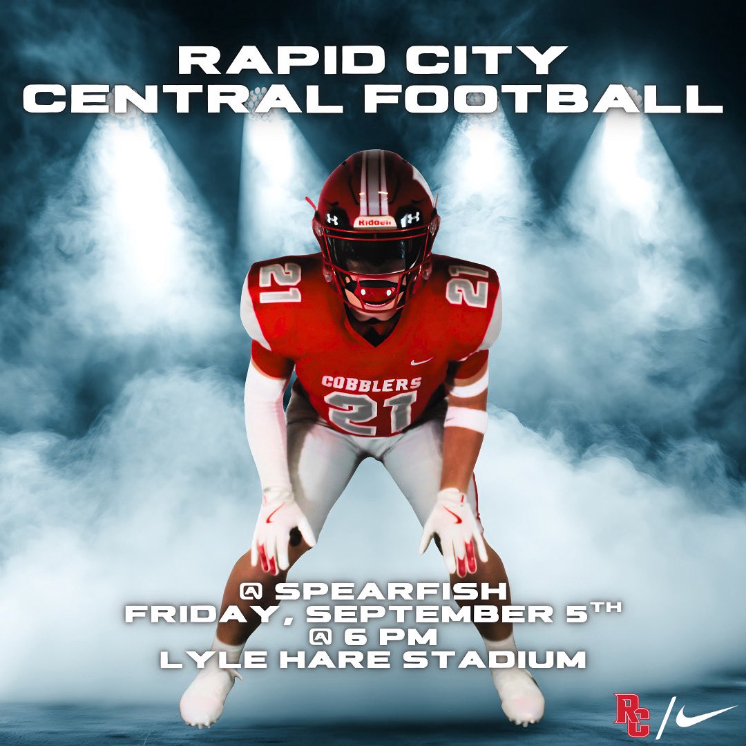 Rapid City Central Football tweet media