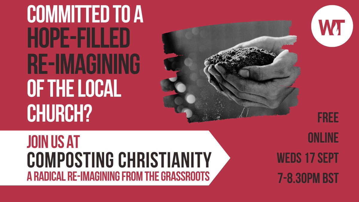 WTempleFdn's tweet image. JOIN US for FREE as we re-imagine local church to consider what is worth &apos;breaking down&apos; and what is worth growing. 

Explore themes of community, locality, ecology, and church with @hodgehillvicar @GillReeve65 and Reuben Aspden. 
tickettailor.com/events/william…