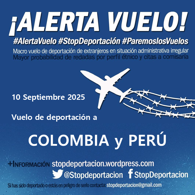 Stop Deportación tweet media