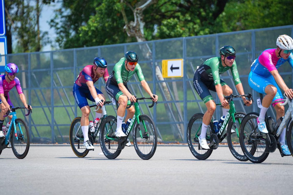 The Tour of Shanghai started with action right away. 🥉

On the opening day, Jesper showed strong form in the bunch sprint, finishing 3rd and securing a podium spot. 

A promising start to the three-day race, with two more stages ahead to build on this result.🔥

#Tourofshanghai