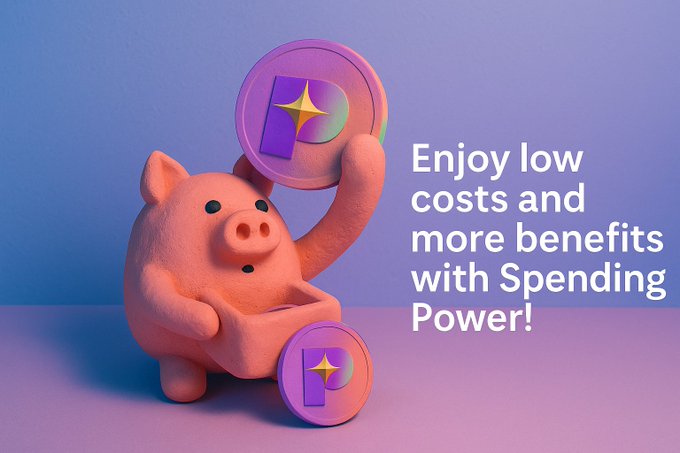 Caesergreat's tweet image. The Power token serves as a loyalty reward within the Spending Power ecosystem. Users earn Power tokens with each purchase of physical goods and assets, which can be cashed out, traded, or invested in NFTs or luxury items. 

@Spower_Offcial #PSP #SpendingPower