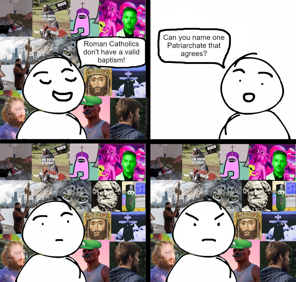 Can you name 1 Patriarchate that agrees?