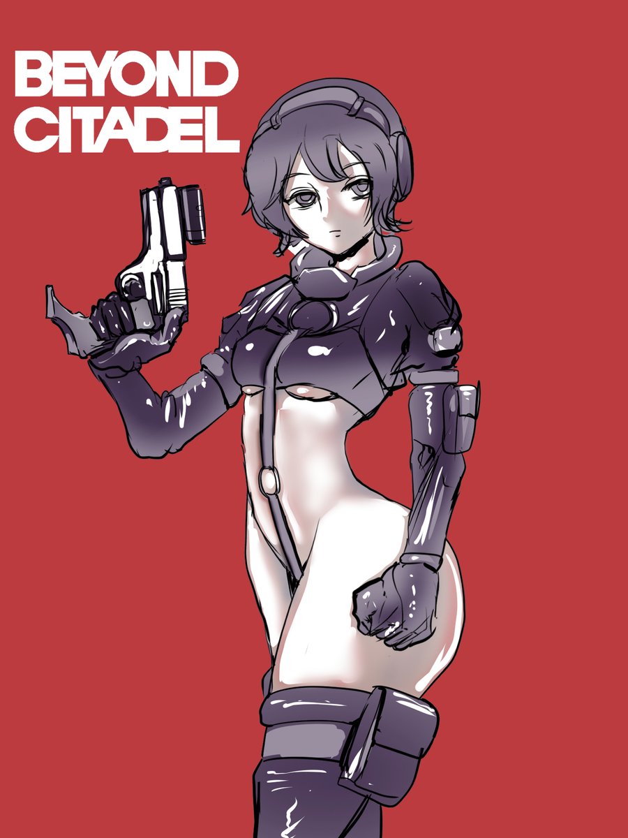 beyond citadel より
殉教者ちゃん 