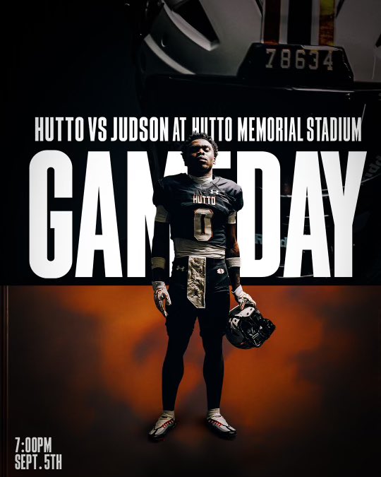 Hutto Football (@huttohs_fball) on Twitter photo šØ GAME 2 šØ GAME 2
