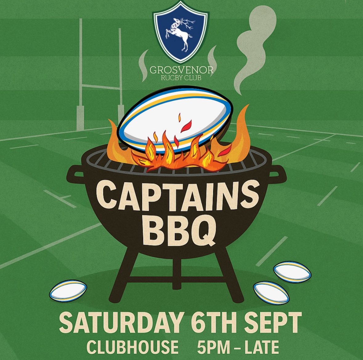 Tomorrow sees our 1st and 2nd XV travel to Carrick for a crunch match with a 2.30pm KO.
All support welcome.
Big shout out to our shirt sponsors!
Saturday night also is the Captains BBQ with the usual associated festivities. (Followed by best behaviour at Todd’s).