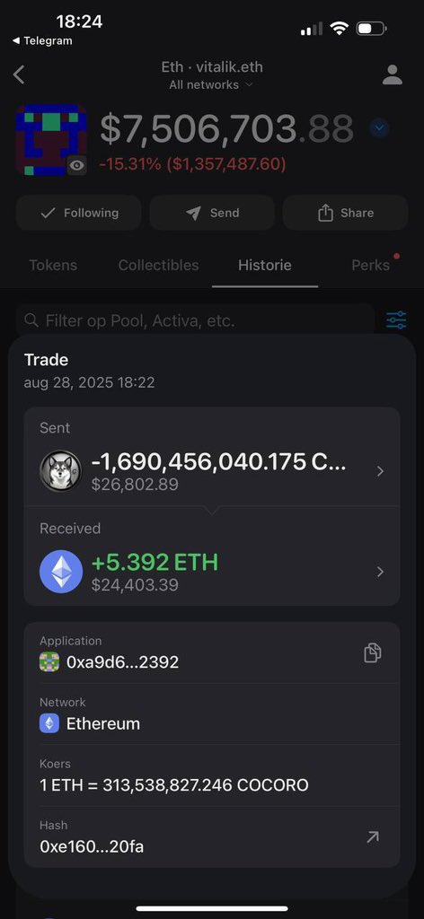 STEWIE (@stewiexbt) on Twitter photo <a href="/VitalikButerin/">vitalik.eth</a> <a href="/codex_pbc/">Codex PBC</a> Please use the <a href="/BlackShib_DOGE/">Cocoro</a> 5 eth you sold a few days back and donate to the dogs <a href="/VitalikButerin/">vitalik.eth</a> <a href="/VitalikButerin/">vitalik.eth</a> <a href="/codex_pbc/">Codex PBC</a> Please use the <a href="/BlackShib_DOGE/">Cocoro</a> 5 eth you sold a few days back and donate to the dogs <a href="/VitalikButerin/">vitalik.eth</a>