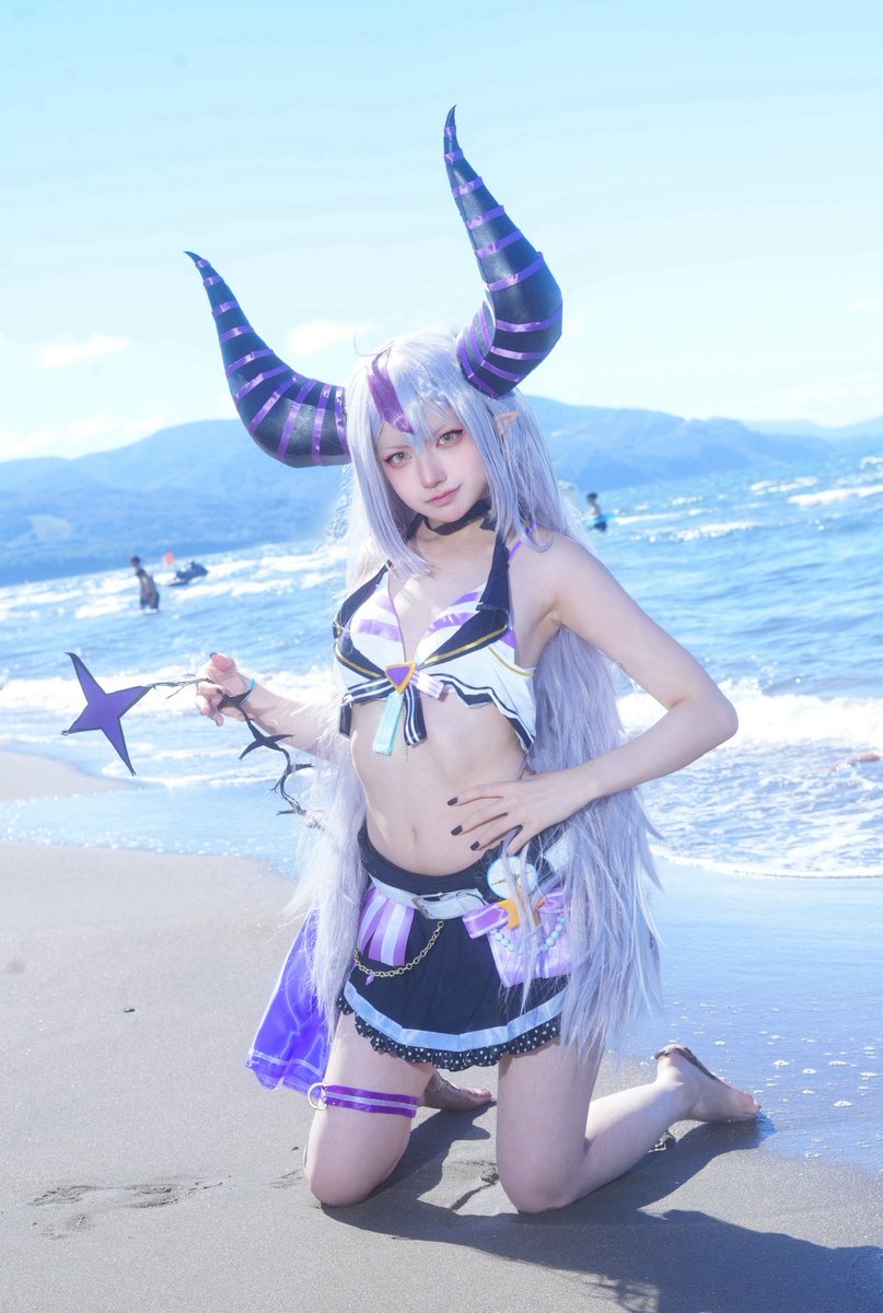 kaiju_pink2's tweet image. ✦cosplay✦
ホロライブ / 秘密結社holoX
🛸ラプラス・ダークネス💜

YMD〜❕(〃`𓎟´〃)

#hololivecosplay