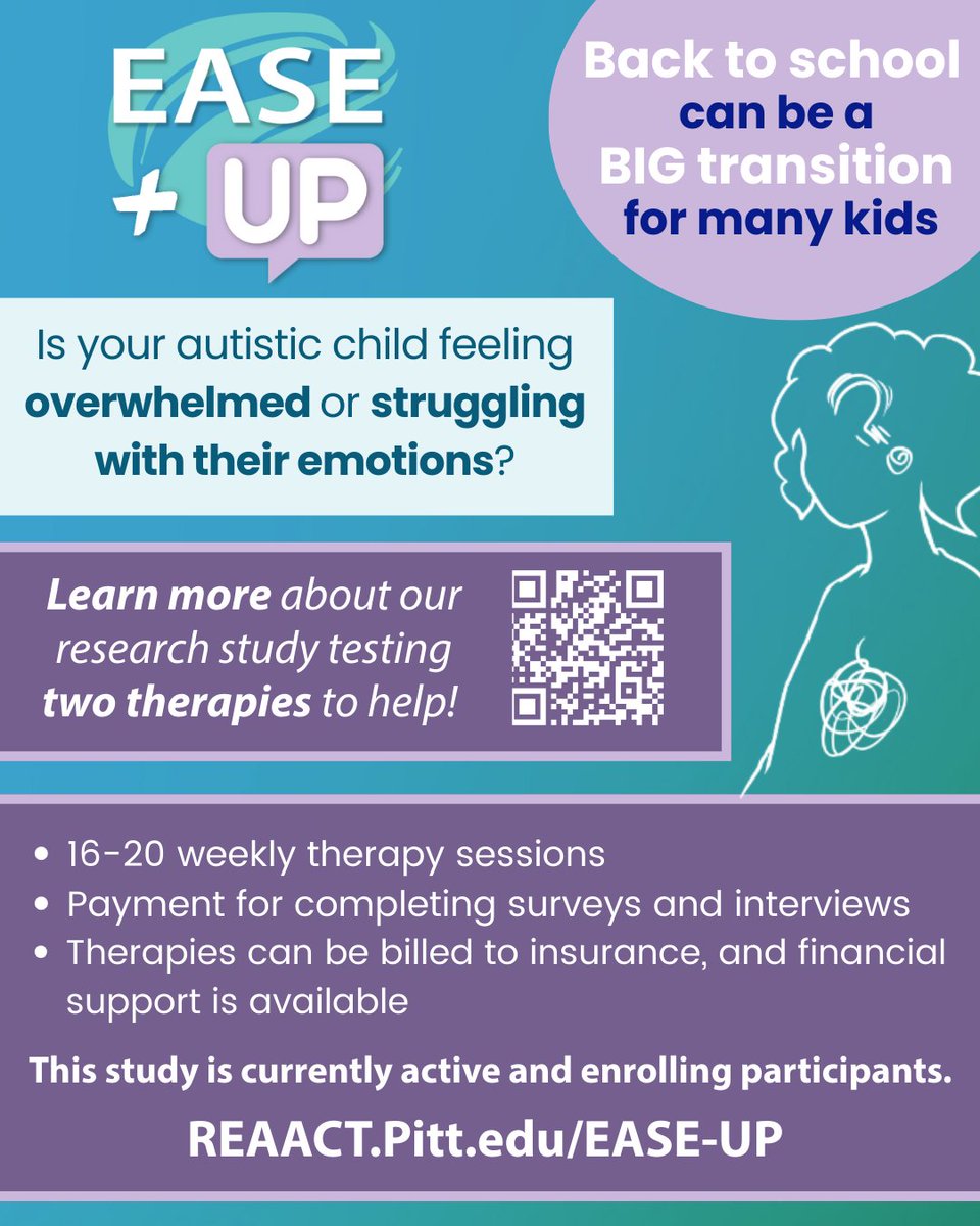 Pitt REAACT: An NIH Autism Center of Excellence tweet media