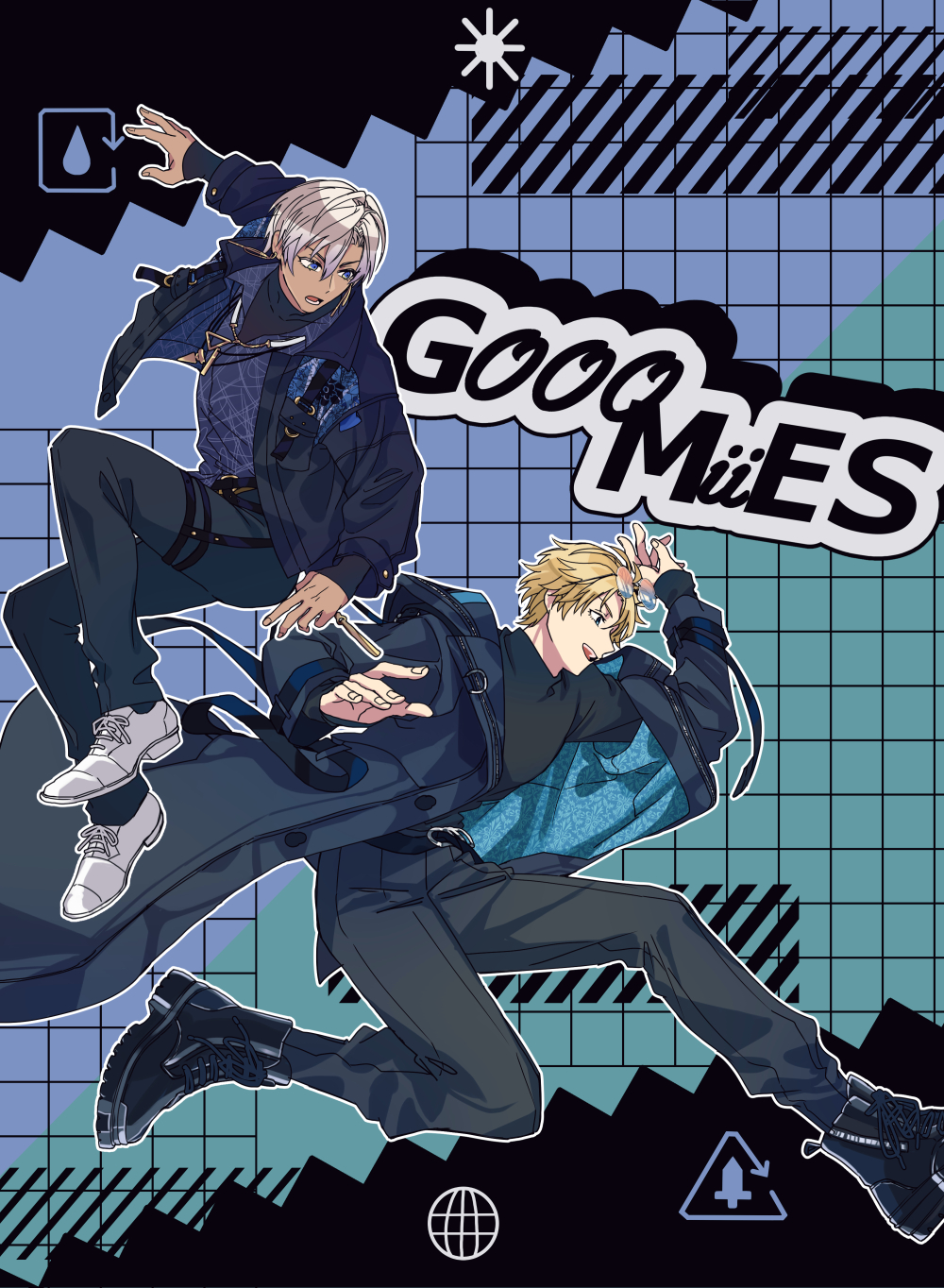 GOOOMiiES エクス・アルビオ ランダム缶バッジ 14点 エクス