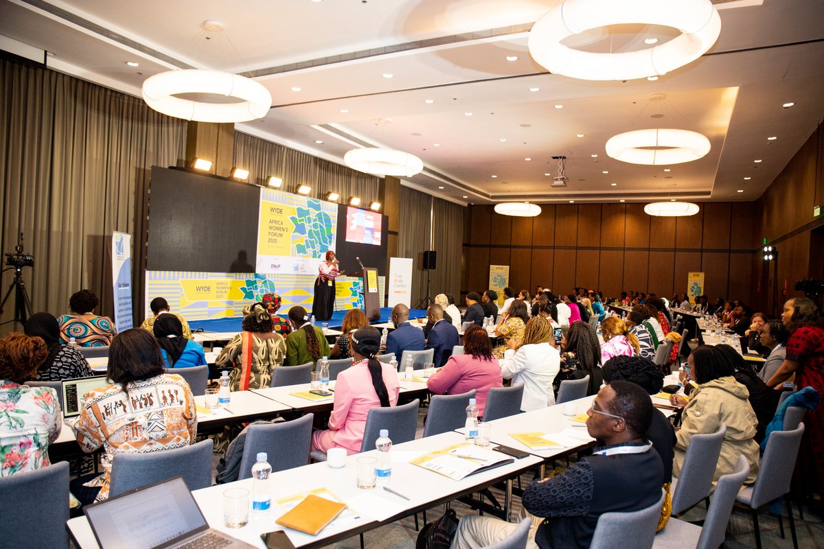 President of Lamu Youth Assembly represented youth at Africa Women’s Forum 2025 in Nairobi, championing gender equality and women’s leadership. Thanks to <a href="/oslocenter/">The Oslo Center</a>  &amp; <a href="/theLeftForum/">Vänsterns Internationella Forum</a>  for their support! #LYA #AfricaWomensForum2025 #GenderEquality #YouthVoices