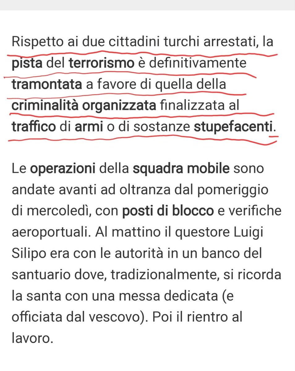 @CesareSacchetti (@cesaresacchetti) on Twitter photo La storia dei due turchi che pianificavano un presunto attentato terroristico a Santa Rosa. Lo scrivono persino quotidiani come il <a href="/Corriere/">Corriere della Sera</a> che nel titolo parlano di attentato sventato a Viterbo, e nell'articolo dicono che i due turchi fermati sono stati arrestato in relazione a La storia dei due turchi che pianificavano un presunto attentato terroristico a Santa Rosa. Lo scrivono persino quotidiani come il <a href="/Corriere/">Corriere della Sera</a> che nel titolo parlano di attentato sventato a Viterbo, e nell'articolo dicono che i due turchi fermati sono stati arrestato in relazione a