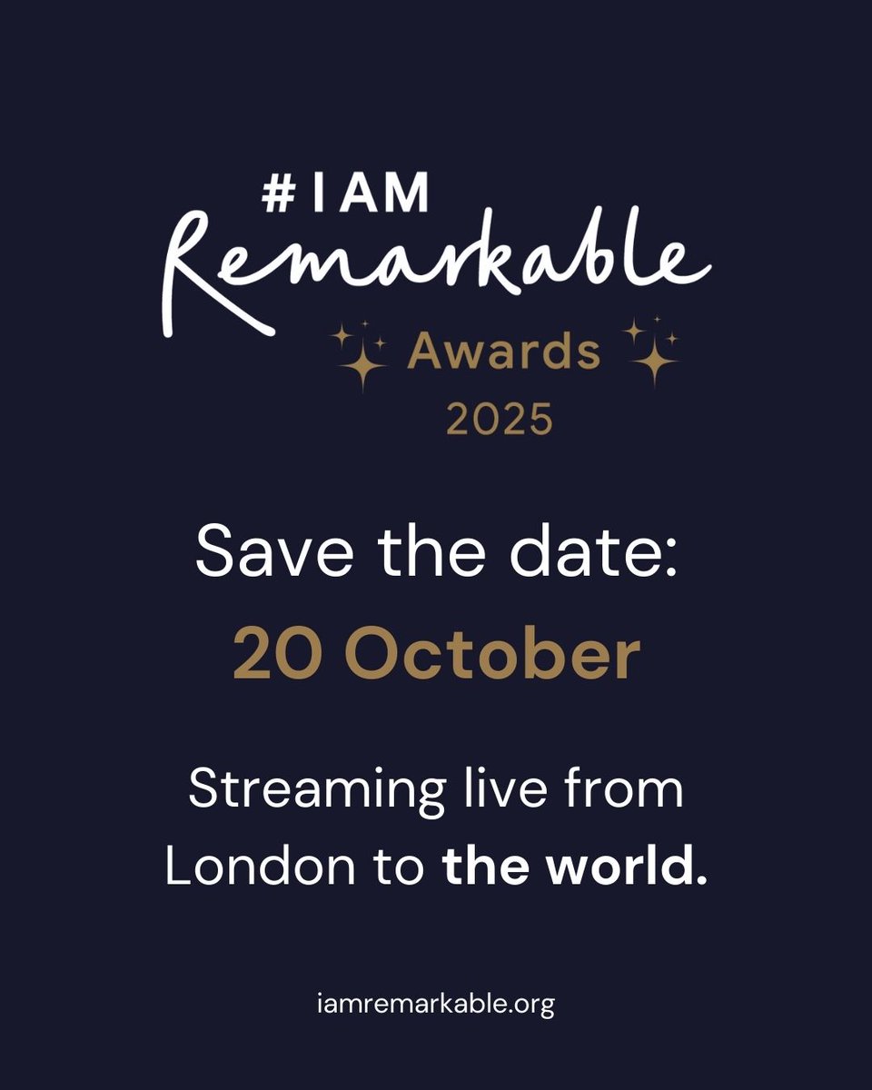 #IAmRemarkable tweet media