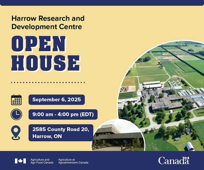 Open House at AAFC Harrow tomorrow!