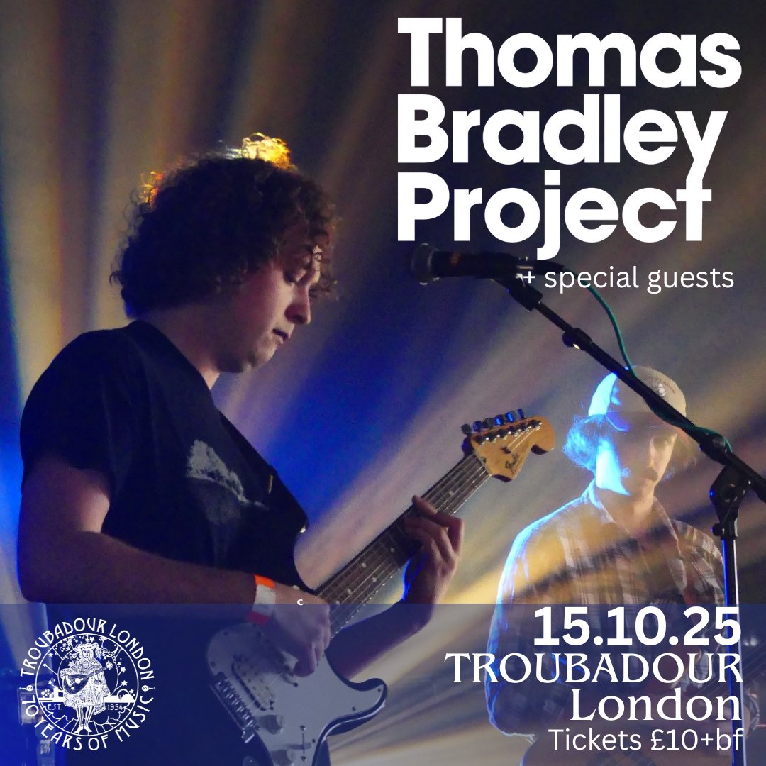 Thomas Bradley Project tweet media
