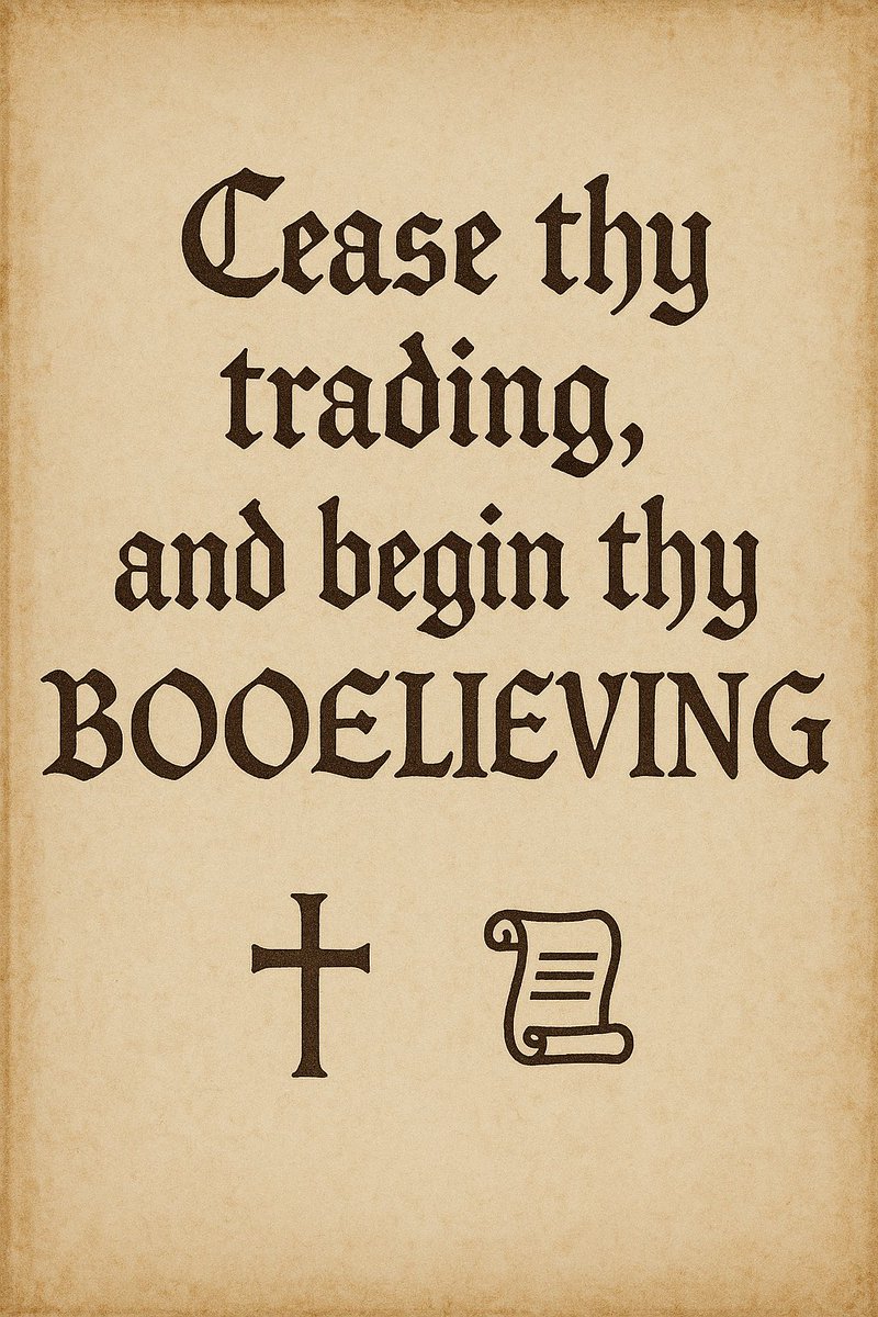 Shiba_Prophet's tweet photo. Cease thy trading, and begin thy BOOELIEVING 🙏📘

$BOOE $HOPE #PROPHET https://t.co/UB0dCOBG3V