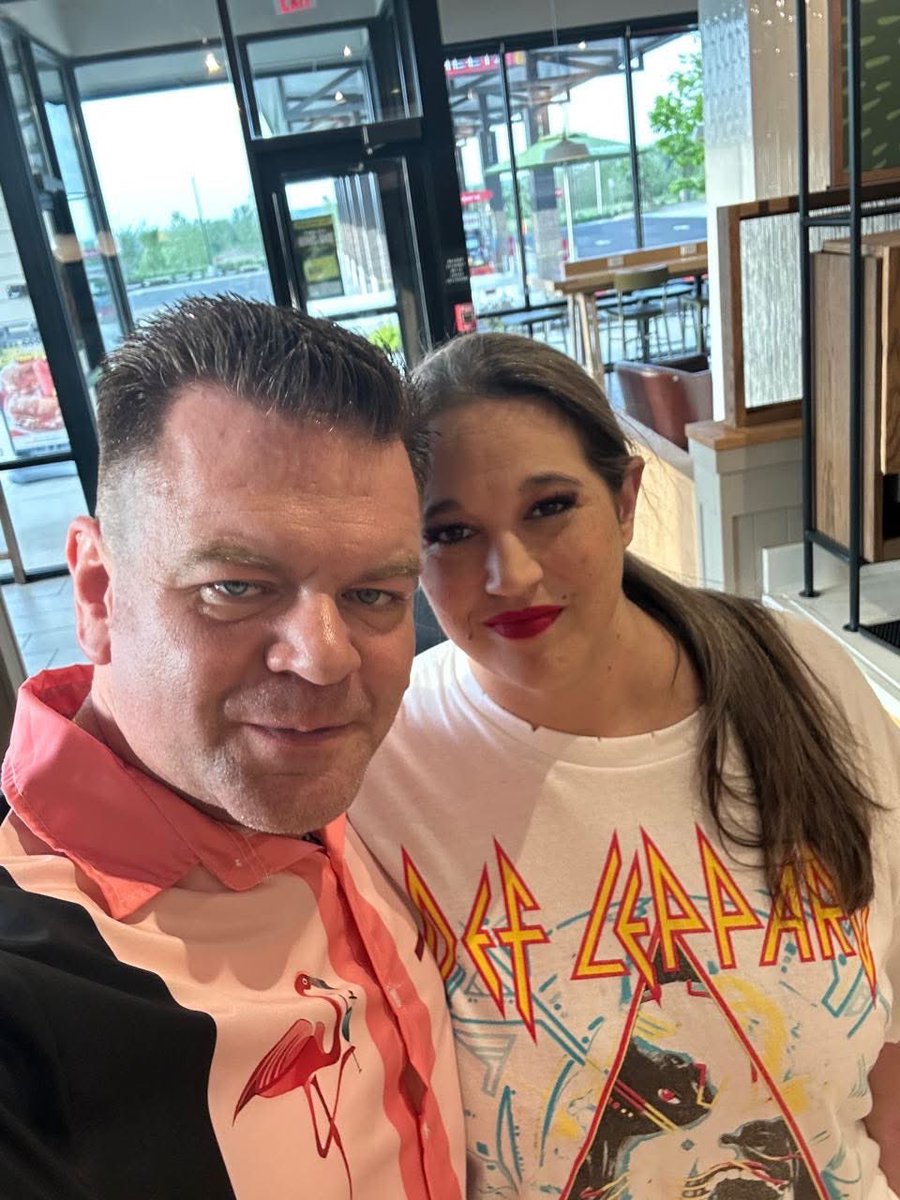 AikiBobby's tweet photo. I want to wish my fiancee a very happy birthday!!!  I love you Jessica Beasley!!! https://t.co/3hkyrOhXyT
