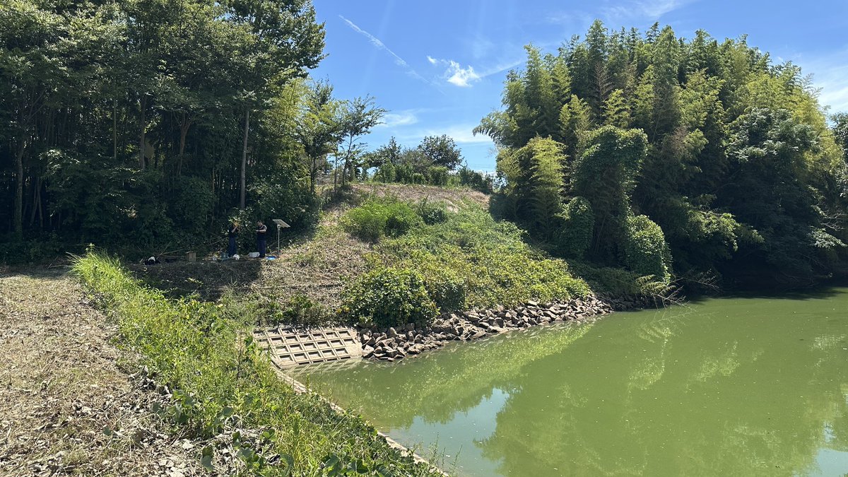 ☀️真夏の現場作業☀️
ため池の監視装置を設置してきました。
この装置、じつは私たちのチームで一から開発したもの。
お米作りに大切なお水の管理に役立てていただいております。
地域の安心・安全を、技術の力で支えていきます。💡🌊

#ものづくり #現場から #IoT #ため池