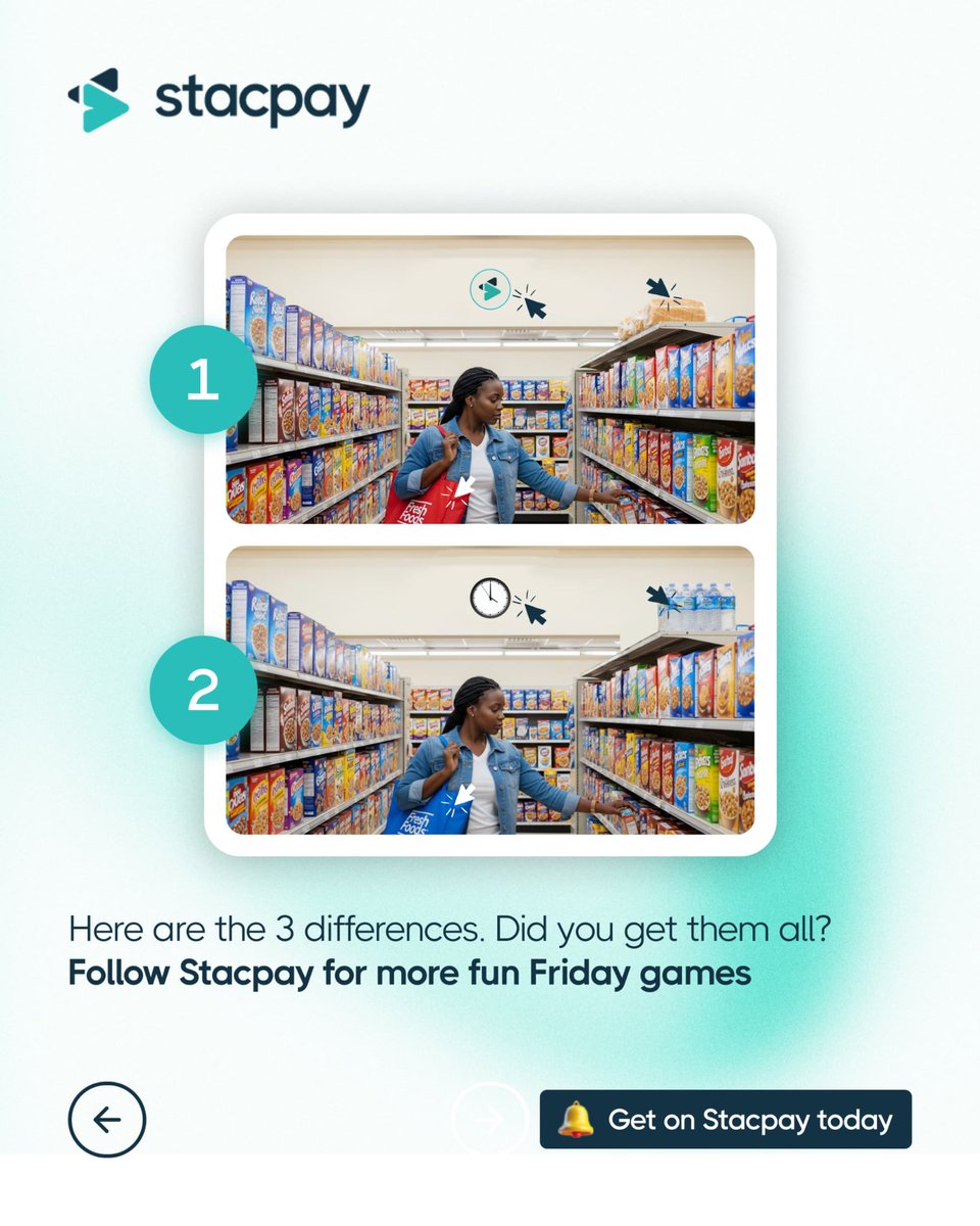 👀 Can you spot the difference? Let’s see how sharp your eyes are! 🔎✨