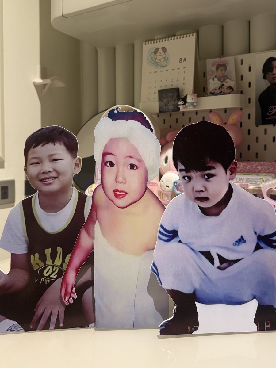 these little babies are ready to welcome you on the 27th and 28th! 👶🐨🧸🐰

#BerryWithTK #TaekookWithYou #126SweetCreatures