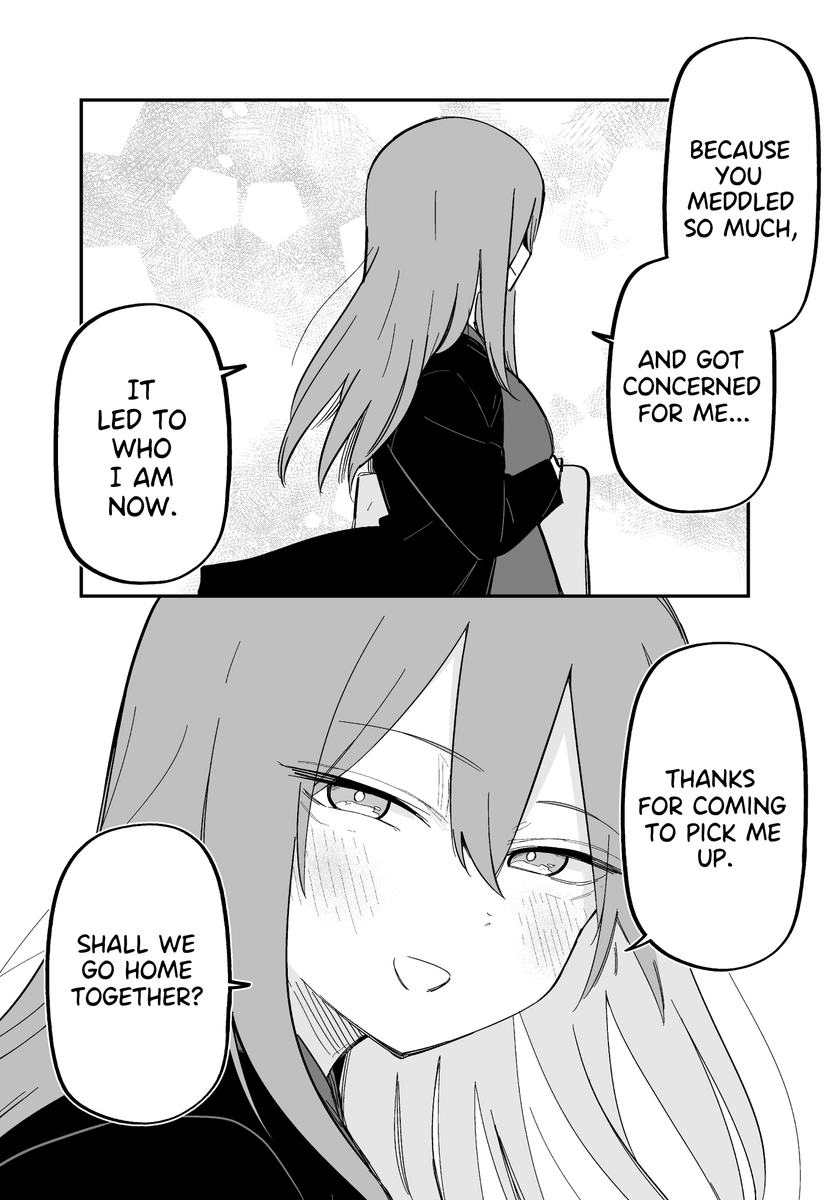 I had to reread the bruises girl manga to cleanse myself of what the fuck happened 